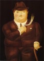 Hombre con esmoquin Fernando Botero